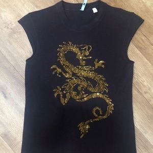ISLI Cashmere Tank Sweater